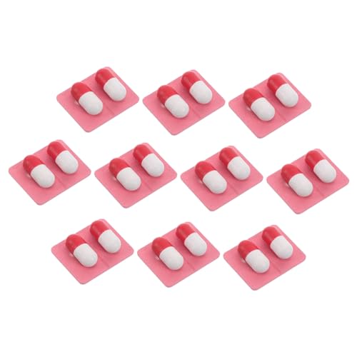 Supvox 10 Stück Kapselspielzeug Arztkoffer Für Kleinkinder Arztkit Für Kleinkinder Arztkoffer Für Gefälschte Pillen Holz Supvox 10 Stück Kapselspielzeug Arztkoffer Für Kleinkinder Arztkit Für Kleinkinder Arztkoffer Für Gefälschte Pillen Holz von Supvox