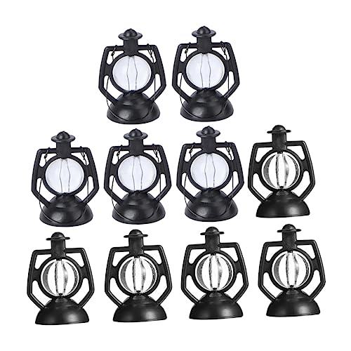 Supvox 10 Stück Kerosinlampen Teilig Retro Foto Requisiten für Puppenhaus Miniaturlandschaften Robuste Spielzeugbeleuchtung für Maßstab Supvox 10 Stück Kerosinlampen Teilig Retro Foto Requisiten für Puppenhaus Miniaturlandschaften Robuste Spielzeugbeleuchtung für Maßstab von Supvox