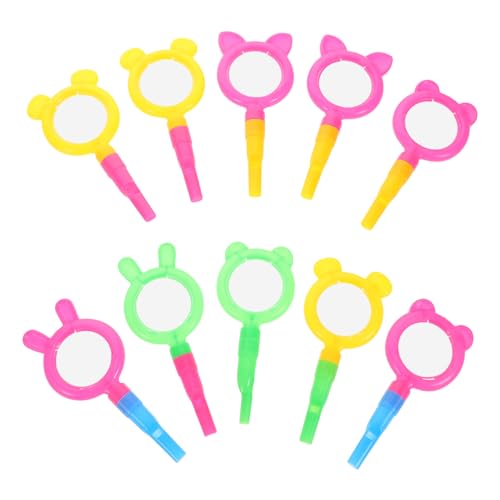 Supvox 10 Stück Kinder Kleiner Cartoon Pfeifen mit Lupe Pädagogisches Lernspielzeug für Kindergarten Partys und Gruppenspiele Spaß für Kleinkinder Supvox 10 Stück Kinder Kleiner Cartoon Pfeifen mit Lupe Pädagogisches Lernspielzeug für Kindergarten Partys und Gruppenspiele Spaß für Kleinkinder von Supvox