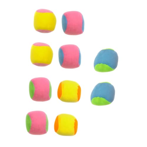 Supvox 10 Stück Klebriges Ballspielzeug Klebrige Bälle Kleinkindes Sensorisches Kinderspielzeug Klebriger Fangball Ersatz-klebekugeln Werfen Bunt Stoff Zufällige Farbe Supvox 10 Stück Klebriges Ballspielzeug Klebrige Bälle Kleinkindes Sensorisches Kinderspielzeug Klebriger Fangball Ersatz-klebekugeln Werfen Bunt Stoff Zufällige Farbe von Supvox