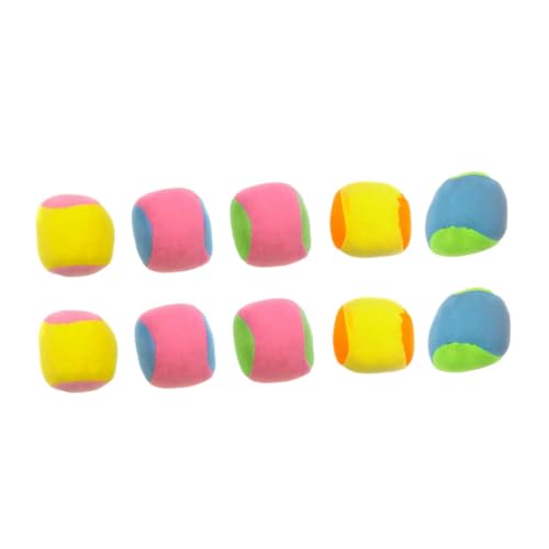 Supvox 10 Stück Klebrige Sucker Wurf Fangbälle für Kinder Interaktives Spielzeug für Draußen Fördert Hand Auge Koordination Supvox 10 Stück Klebrige Sucker Wurf Fangbälle für Kinder Interaktives Spielzeug für Draußen Fördert Hand Auge Koordination von Supvox