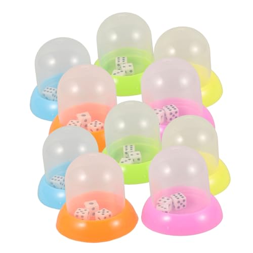 Supvox 10 Stück Kreativer Siebbecher Würfelspiel Bunt Farbiger Würfelbecher Würfelbecher Würfelstapelbecher Würfelzubehör Party Requisiten Würfelzubehör Supvox 10 Stück Kreativer Siebbecher Würfelspiel Bunt Farbiger Würfelbecher Würfelbecher Würfelstapelbecher Würfelzubehör Party Requisiten Würfelzubehör von Supvox