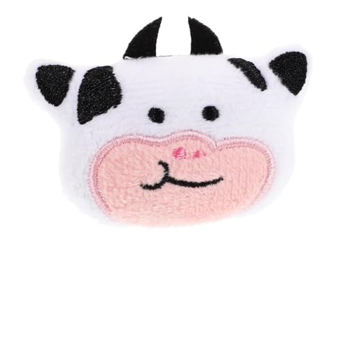 Supvox 10 Stück Kuhpuppe Kuh Kuh plüschtier tierischer Plüsch kleines Kuh-Stofftier süßer Kuhplüsch Kuscheltiere gefüllter Kuhplüsch Mini-Nutztiere Kuscheltier Kuh Baumwolle von Supvox