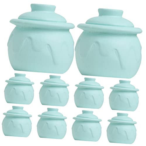 Supvox 10 Stücke Miniatur Gurke Jar Spielzeug Küche Zubehör Für Jungen Und Mädchen Pretend Spielen Supvox 10 Stücke Miniatur Gurke Jar Spielzeug Küche Zubehör Für Jungen Und Mädchen Pretend Spielen von Supvox