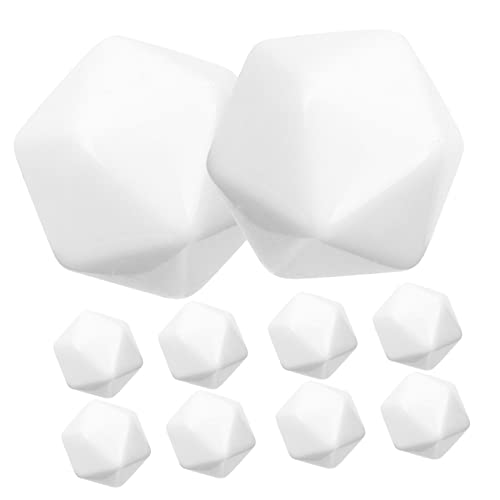 Supvox 10 Stück Leere Würfel Farbe Block Handwerk Spiel unvollendet einseitig Leere quadratische Blöcke Verschiedene Würfel Würfelrohlinge Zahlenwürfel Leere Blöcke Acryl Weiß Supvox 10 Stück Leere Würfel Farbe Block Handwerk Spiel unvollendet einseitig Leere quadratische Blöcke Verschiedene Würfel Würfelrohlinge Zahlenwürfel Leere Blöcke Acryl Weiß von Supvox