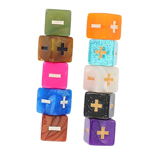 Supvox 10 Stück Mathematik Würfelspielzeug Teiliges für Lernspielzeug Rechenfähigkeiten für Zuhause und Klassenzimmer aus Sicherem Farben Zufällig Zufällige Farbe Supvox 10 Stück Mathematik Würfelspielzeug Teiliges für Lernspielzeug Rechenfähigkeiten für Zuhause und Klassenzimmer aus Sicherem Farben Zufällig Zufällige Farbe von Supvox