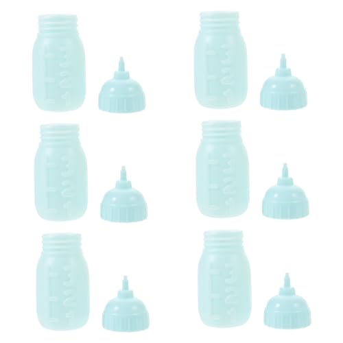 Supvox 10 Stück Milchflasche Spielzeugset Teiliges für Puppenhaus Dekoration DIY Zubehör und Kreatives für Szenarien Supvox 10 Stück Milchflasche Spielzeugset Teiliges für Puppenhaus Dekoration DIY Zubehör und Kreatives für Szenarien von Supvox