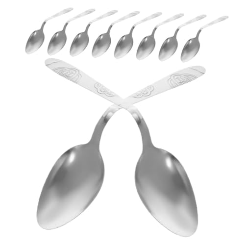 Supvox 10 Stück Mind Bend Löffel Requisiten Klassische Zaubertricks für Bühnenaufführungen Iron Material für Partys und Kreative Unterhaltung Supvox 10 Stück Mind Bend Löffel Requisiten Klassische Zaubertricks für Bühnenaufführungen Iron Material für Partys und Kreative Unterhaltung von Supvox