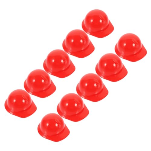 Supvox 10 Stück Mini-Bauhut Rosa Hut für Konstruktion Und Miniaturhelm Puppenhut Zubehör DIY Zubehör Bauarbeiterhut Miniatur-Bauhut Miniatur-Arbeiterpuppenhüte Plastik rot Supvox 10 Stück Mini-Bauhut Rosa Hut für Konstruktion Und Miniaturhelm Puppenhut Zubehör DIY Zubehör Bauarbeiterhut Miniatur-Bauhut Miniatur-Arbeiterpuppenhüte Plastik rot von Supvox