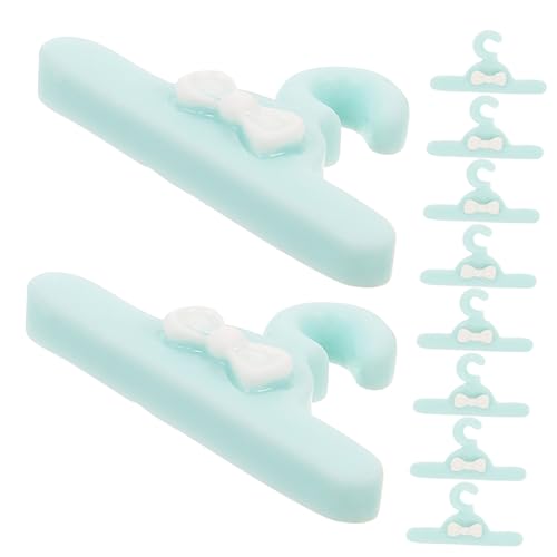 Supvox 10 Stück Mini Kleiderbügel für Puppen Lebensnahe Hänger für Puppenhaus Praktische Zubehörteile für DIY Projekte Kleine Robuste Hänger für Puppenkleidung für Puppenliebhaber Supvox 10 Stück Mini Kleiderbügel für Puppen Lebensnahe Hänger für Puppenhaus Praktische Zubehörteile für DIY Projekte Kleine Robuste Hänger für Puppenkleidung für Puppenliebhaber von Supvox