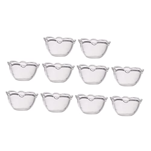 Supvox 10 Stück Mini Küchen Deko Teiliges für Miniaturküche Kreative DIY Spielzeuge Praktische Mini Dipschalen für Kreativität und Spaß Beim Supvox 10 Stück Mini Küchen Deko Teiliges für Miniaturküche Kreative DIY Spielzeuge Praktische Mini Dipschalen für Kreativität und Spaß Beim von Supvox