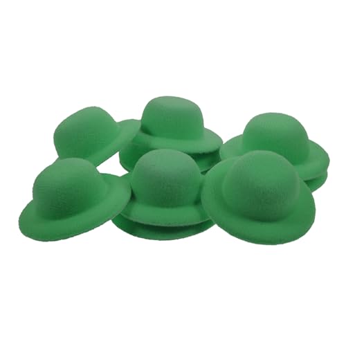Supvox 10 Stück Mini-Strohhut Mädchen Mütze Mini-Hüte Mini-Craft-Hut Mini-Kappen zum Basteln Dekorationen Miniatur-Puppenhüte Mini-Hut- Bauarbeiterhut Foto -Prop -Zubehör Eva Green Supvox 10 Stück Mini-Strohhut Mädchen Mütze Mini-Hüte Mini-Craft-Hut Mini-Kappen zum Basteln Dekorationen Miniatur-Puppenhüte Mini-Hut- Bauarbeiterhut Foto -Prop -Zubehör Eva Green von Supvox