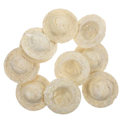 Supvox 10 Stück Mini-Strohhut Mini-Strohhüte zum Basteln Mini-Zylinder Mini-Puppenhüte lustig Puppenstuben-Strohhüte gewebte Hutverzierung Mini-Hüte für Puppenhäuser kleine hüte Supvox 10 Stück Mini-Strohhut Mini-Strohhüte zum Basteln Mini-Zylinder Mini-Puppenhüte lustig Puppenstuben-Strohhüte gewebte Hutverzierung Mini-Hüte für Puppenhäuser kleine hüte von Supvox