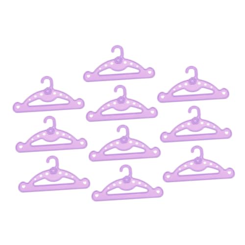 Supvox 10 Stück Mini-puppenaufhänger Kleiderbügel Für Puppen Puppenkleiderbügel Kleiderbügel Für Minipuppen Mini-kleiderbügel Babypuppenbügel Kleiderständer Für Puppen Violett Plastik Supvox 10 Stück Mini-puppenaufhänger Kleiderbügel Für Puppen Puppenkleiderbügel Kleiderbügel Für Minipuppen Mini-kleiderbügel Babypuppenbügel Kleiderständer Für Puppen Violett Plastik von Supvox