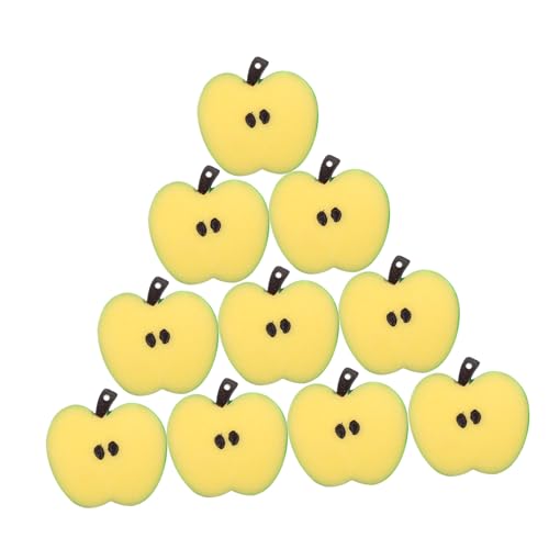 Supvox 10 Stück Obst-Modell Deko Apfel-Requisite Simulierte Fruchtscheiben Künstlicher Mini-Apfel Obstmodell Realistische Falsche Früchte Kunstobst Aus Der Küche Apfel PVC Beige Supvox 10 Stück Obst-Modell Deko Apfel-Requisite Simulierte Fruchtscheiben Künstlicher Mini-Apfel Obstmodell Realistische Falsche Früchte Kunstobst Aus Der Küche Apfel PVC Beige von Supvox