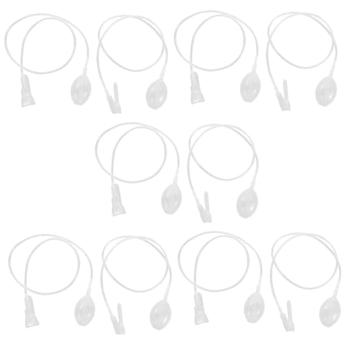 Supvox 10 Stück Ohrenschützertasche Hasenmütze Schlappohrhut Bewegliche Ohren Kleine Hasenohren Verrückte Hüte Für Erwachsene Anti-rutsch-nasenpads Für Brillen Hut Diy Plastik Transparent Supvox 10 Stück Ohrenschützertasche Hasenmütze Schlappohrhut Bewegliche Ohren Kleine Hasenohren Verrückte Hüte Für Erwachsene Anti-rutsch-nasenpads Für Brillen Hut Diy Plastik Transparent von Supvox