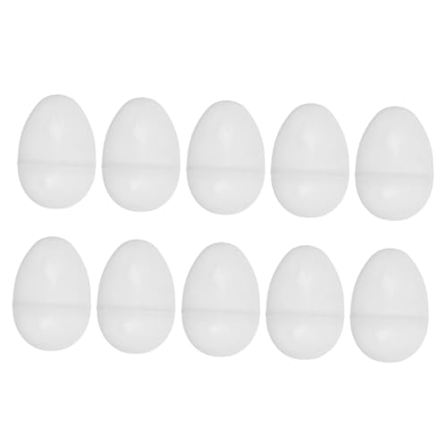 Supvox 10 Stück Ostereier Halloween-eier Aus Kunststoff Befüllbar Osterkugel-ornamente Klares Osterei Osterbonbonboxen Plastik Transparent Supvox 10 Stück Ostereier Halloween-eier Aus Kunststoff Befüllbar Osterkugel-ornamente Klares Osterei Osterbonbonboxen Plastik Transparent von Supvox