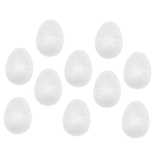 Supvox 10 Stück Ostereierkörbe Mottoparty Eier Durchsichtige Leere Eier Durchsichtige Ostereier Süßigkeiten Eier Süßigkeiten Leckerli Boxen Supvox 10 Stück Ostereierkörbe Mottoparty Eier Durchsichtige Leere Eier Durchsichtige Ostereier Süßigkeiten Eier Süßigkeiten Leckerli Boxen von Supvox