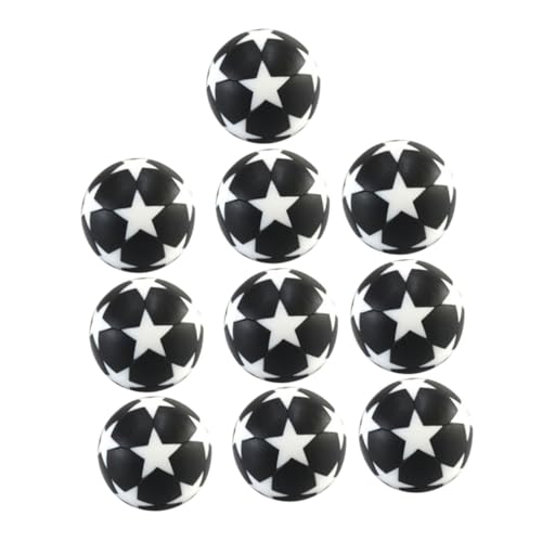 Supvox 10 Stück Plastikfußbälle für Tischfußballspiel Weiße Miniaturfußbälle für Familien und Kinderspiele Tischspiel Zubehör Supvox 10 Stück Plastikfußbälle für Tischfußballspiel Weiße Miniaturfußbälle für Familien und Kinderspiele Tischspiel Zubehör von Supvox