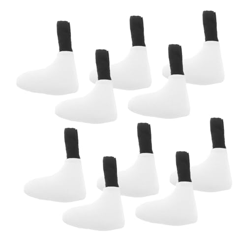 Supvox 10 Stück Plüschpuppenzubehör Puppenersatzteil Puppe Kleiner Fuß Einfacher Puppenfuß Puppengelenke Fuß Puppenteile Für Die Puppenherstellung Puppenzubereitungsmaterialien Baumwolle Supvox 10 Stück Plüschpuppenzubehör Puppenersatzteil Puppe Kleiner Fuß Einfacher Puppenfuß Puppengelenke Fuß Puppenteile Für Die Puppenherstellung Puppenzubereitungsmaterialien Baumwolle von Supvox