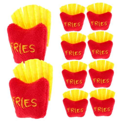 Supvox 10 Stück Pommes-Frites-Hut Lustiges Plüschtier Zubehör DIY Dekoration Einzigartige Spielzeugaccessoires lustige Lebensmittelplüschspielzeugkissen Bratkostüm Ketchup-Hut Supvox 10 Stück Pommes-Frites-Hut Lustiges Plüschtier Zubehör DIY Dekoration Einzigartige Spielzeugaccessoires lustige Lebensmittelplüschspielzeugkissen Bratkostüm Ketchup-Hut von Supvox