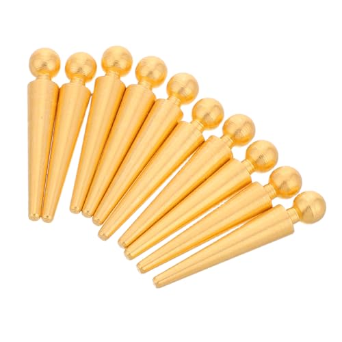 Supvox 10 Stück Punktestifte für das Spiel Spielzubehör Brettspiel Zählstifte Zählpegs für Brettspiele Zählpegs für Kartenspiele Krippenbrettklammern Zubehör für Brettspiele Eisen Golden Supvox 10 Stück Punktestifte für das Spiel Spielzubehör Brettspiel Zählstifte Zählpegs für Brettspiele Zählpegs für Kartenspiele Krippenbrettklammern Zubehör für Brettspiele Eisen Golden von Supvox