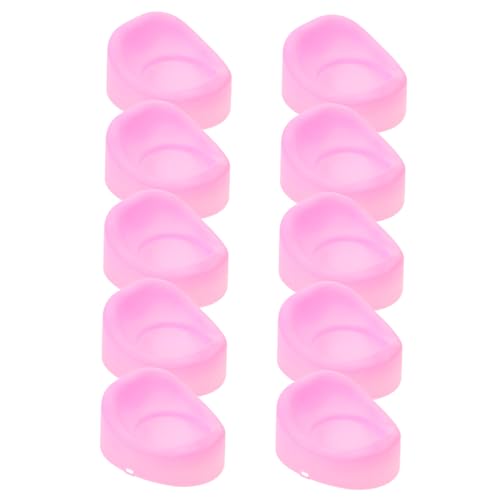 Supvox 10 Stück Puppentoiletten Dekoration Töpfchen Toilettenschüssel Mini Haustoilette Mini Hausmöbel Kleine Hausmöbel Realistische Minitoilette Puppen Badezimmermöbel Winzige von Supvox