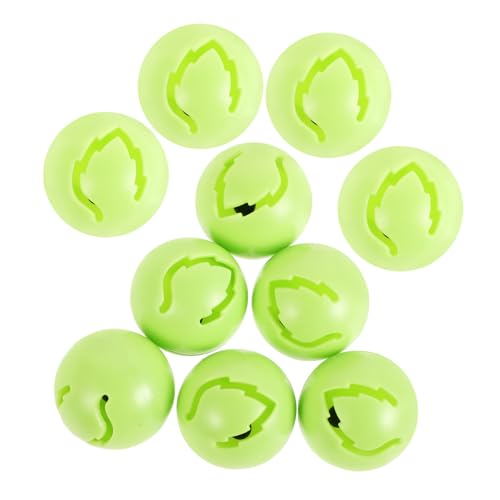 Supvox 10 Stück Rasselpapier Babyspielzeug für Babys Kreatives Bauteile Rasselkugeln Doppelte Rasselperlen -Geräuschmacher-Einsatz Plastik Supvox 10 Stück Rasselpapier Babyspielzeug für Babys Kreatives Bauteile Rasselkugeln Doppelte Rasselperlen -Geräuschmacher-Einsatz Plastik von Supvox