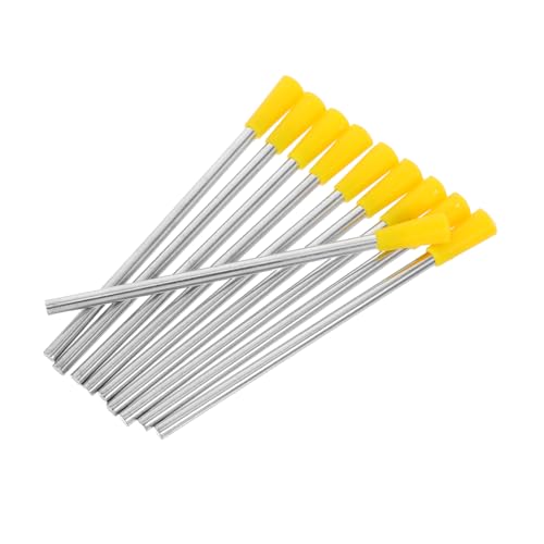 Supvox 10 Stück Robuste Klangstäbe für Percussion Rhythmus Hämmer und Abendessen Glocken für Klassenzimmer und Festivals Supvox 10 Stück Robuste Klangstäbe für Percussion Rhythmus Hämmer und Abendessen Glocken für Klassenzimmer und Festivals von Supvox