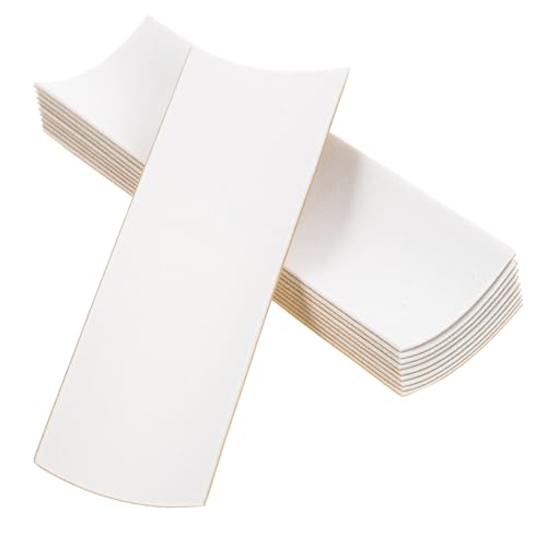 Supvox 10 Stück Rutschfeste Aufkleber Finger Griff Zubehör Traktion Kind Klebeband Skateboards Unterlage Ergonomisch Mob Kleiner Skateboard-aufkleber Schaum Weiß Supvox 10 Stück Rutschfeste Aufkleber Finger Griff Zubehör Traktion Kind Klebeband Skateboards Unterlage Ergonomisch Mob Kleiner Skateboard-aufkleber Schaum Weiß von Supvox