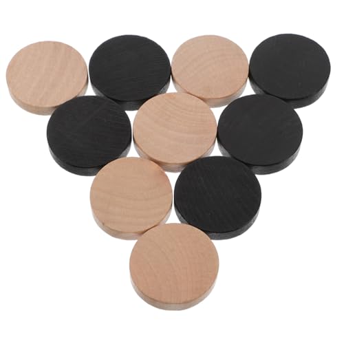 Supvox 10 Stück Schachzubehör Brettspiel Zubehör Schach Holz Schachspiel Schnelles Sling Puck Sling-Puck-Spiel schneller Sling-Puck Schleuder-Hockey hölzern Supvox 10 Stück Schachzubehör Brettspiel Zubehör Schach Holz Schachspiel Schnelles Sling Puck Sling-Puck-Spiel schneller Sling-Puck Schleuder-Hockey hölzern von Supvox