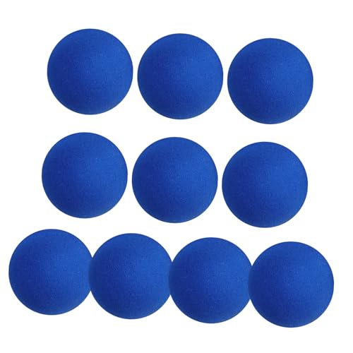 Supvox 10 Stück Schwammbälle Schwammbälle Schwammbälle Für Den Innenbereich Runder Ball Trickball Runder Ball Schwamm Blau Supvox 10 Stück Schwammbälle Schwammbälle Schwammbälle Für Den Innenbereich Runder Ball Trickball Runder Ball Schwamm Blau von Supvox