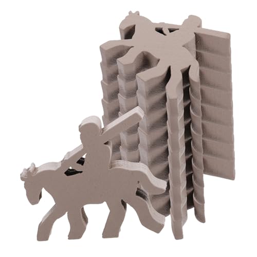 Supvox 10 Stück Schwertkämpfer Holzschachkuchen Planke Schachbrett Token für Brettspiele Spielmarken Spielkomponente Brettspiel Schach Tischmarker Schach Ersatz Light Grey Supvox 10 Stück Schwertkämpfer Holzschachkuchen Planke Schachbrett Token für Brettspiele Spielmarken Spielkomponente Brettspiel Schach Tischmarker Schach Ersatz Light Grey von Supvox