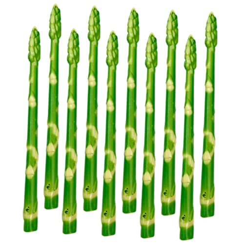 Supvox 10 Stück Simulation Spargelmodell falsches gefälschtes Gemüse für klein Anzeige Spargel-Modell Gefälschte Lebensmitteldekoration gefälschte Gemüsemodelle PVC Green Supvox 10 Stück Simulation Spargelmodell falsches gefälschtes Gemüse für klein Anzeige Spargel-Modell Gefälschte Lebensmitteldekoration gefälschte Gemüsemodelle PVC Green von Supvox