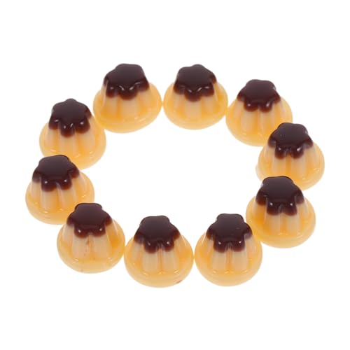 Supvox 10 Stück Simulationspudding Mini-Food-Kochen Minature Dinge Puppennahrungszubehör Puppenhaus-Miniatur-Essen Miniatur-Food-Modell Simulationshausspielzeug Puppenhauszubehör Plastik Supvox 10 Stück Simulationspudding Mini-Food-Kochen Minature Dinge Puppennahrungszubehör Puppenhaus-Miniatur-Essen Miniatur-Food-Modell Simulationshausspielzeug Puppenhauszubehör Plastik von Supvox