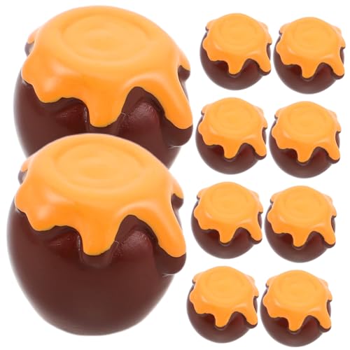 Supvox 10 Stück Simuliertes Honigglas Dollhouse Honey Decor Mini-Glas-Modell Miniatur -marmeladenzubehör Miniaturhonigtopf Harzpuppenhauszubehör Harzhonigzubehör Dollhouse Honey Pot Harz Supvox 10 Stück Simuliertes Honigglas Dollhouse Honey Decor Mini-Glas-Modell Miniatur -marmeladenzubehör Miniaturhonigtopf Harzpuppenhauszubehör Harzhonigzubehör Dollhouse Honey Pot Harz von Supvox