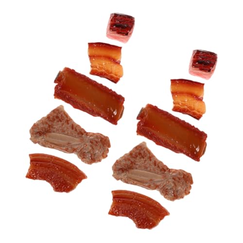 Supvox 10 Stück Simuliertes Rippenspielzeug Dekoration Stütze Dekorativ Produkt Simulation Artikel Gefälscht Anzeige Künstlich Realistisch Fleisch Mini-Food-Kochen Harz Supvox 10 Stück Simuliertes Rippenspielzeug Dekoration Stütze Dekorativ Produkt Simulation Artikel Gefälscht Anzeige Künstlich Realistisch Fleisch Mini-Food-Kochen Harz von Supvox