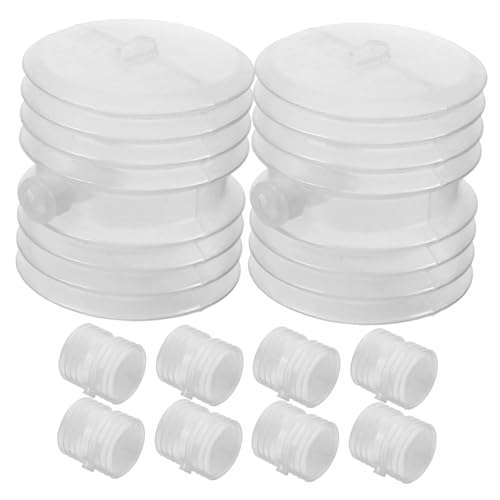 Supvox 10 Stück Sound Maker Spielzeugzubehör Babyspielzeug Quietscher nachfüllt Schuh quietschen ersatz kompakte Quietscher Hundespielzeugquietscher DIY Quietscher Plastik von Supvox
