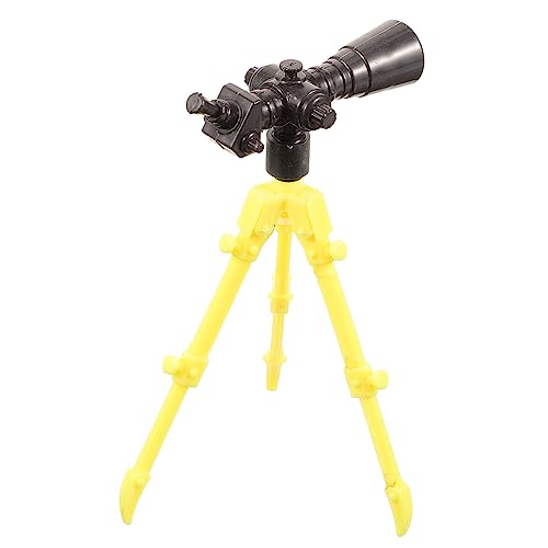Supvox 10 Stück Spielzeugzubehör Miniaturen Puppe Kleines Teleskop Zartes Miniaturspielzeug Miniaturspielzeug Mini- Kinderminiaturspielzeug Plastik von Supvox