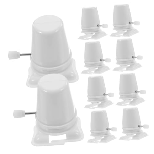 Supvox 10 Stück Teiliges Aufziehmechanismus Laufroboter Ersatzteil für DIY Tier mit Kompaktem Langlebigem für Bewegliche Puppen und Handgemachte Figuren Supvox 10 Stück Teiliges Aufziehmechanismus Laufroboter Ersatzteil für DIY Tier mit Kompaktem Langlebigem für Bewegliche Puppen und Handgemachte Figuren von Supvox