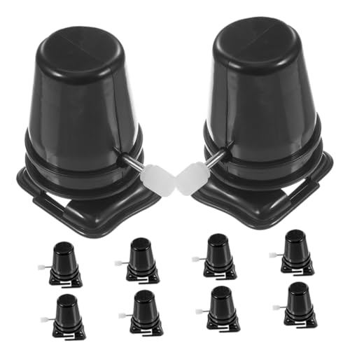 Supvox 10 Stück Teiliges Aufziehmechanismus für DIY Kunststoff Bewegung Bastelzubehör für Reparatur und Roboter Spielzeugbau Schwarz Supvox 10 Stück Teiliges Aufziehmechanismus für DIY Kunststoff Bewegung Bastelzubehör für Reparatur und Roboter Spielzeugbau Schwarz von Supvox