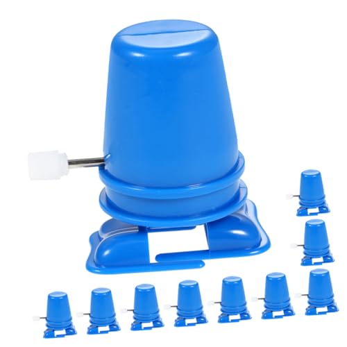 Supvox 10 Stück Teiliges Aufziehmechanismus für DIY Roboter Zubehör Blau Mechanischer Windup Bewegung für Basteln Lernen von Mechanik und Logischem Denken Supvox 10 Stück Teiliges Aufziehmechanismus für DIY Roboter Zubehör Blau Mechanischer Windup Bewegung für Basteln Lernen von Mechanik und Logischem Denken von Supvox