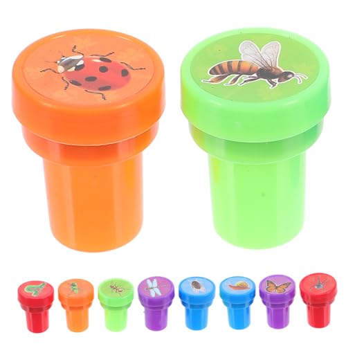 Supvox 10 Stück Teiliges Cartoon Insektenstempel für Niedliche Tier Stempel für Partytüten Schulpreise und Bastelprojekte Mitgebsel für Kindergeburtstage und Feste Supvox 10 Stück Teiliges Cartoon Insektenstempel für Niedliche Tier Stempel für Partytüten Schulpreise und Bastelprojekte Mitgebsel für Kindergeburtstage und Feste von Supvox