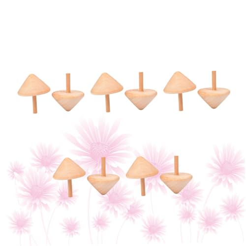 Supvox 10 Stück Teiliges DIY Holzspielzeug Ungelackierte zum Bastelzubehör für Pädagogisches für Kreativität und Hand Augen Koordination Supvox 10 Stück Teiliges DIY Holzspielzeug Ungelackierte zum Bastelzubehör für Pädagogisches für Kreativität und Hand Augen Koordination von Supvox