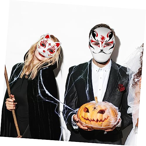 Supvox 10 Stück Teiliges Diy Papiermasken Weiß Tier und Männer Masken Handbemalbar Leichtes Material Verstellbares Elastikband Wiederverwendbar Für Maskerade Halloween Cosplay Party Supvox 10 Stück Teiliges Diy Papiermasken Weiß Tier und Männer Masken Handbemalbar Leichtes Material Verstellbares Elastikband Wiederverwendbar Für Maskerade Halloween Cosplay Party von Supvox