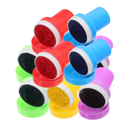 Supvox 10 Stück Teiliges Einhorn Stempel Kinderparty Mitgebsel Cartoon Starke Haltbarkeit Wiederverwendbar Für Scrapbooking Geschenklabels Belohnungen Supvox 10 Stück Teiliges Einhorn Stempel Kinderparty Mitgebsel Cartoon Starke Haltbarkeit Wiederverwendbar Für Scrapbooking Geschenklabels Belohnungen von Supvox