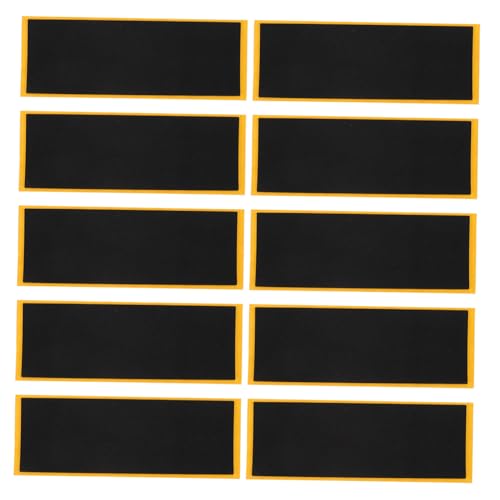 Supvox 10 Stück Teiliges Finger Skateboard Non Slip Sticker Langlebige rutschfeste Mini Skateboard Aufkleber Einfache Anwendung als Zubehör von Kindern und Jugendlichen von Supvox