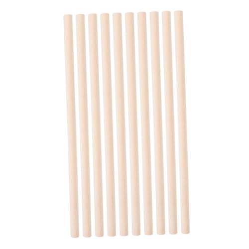 Supvox 10 Stück Teiliges Holz Rhythmus Sticks Musikinstrumente für Erlernen von Rhythmen Kreativität Durchmesser Supvox 10 Stück Teiliges Holz Rhythmus Sticks Musikinstrumente für Erlernen von Rhythmen Kreativität Durchmesser von Supvox