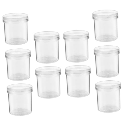 Supvox 10 Stück Teiliges Insektenbeobachtungsset mit Integrierter Lupe Kleine Tragbare Vergrößerungsbox für Insektenfang und Beobachtungsbox mit Messraster für Naturerkundung und Supvox 10 Stück Teiliges Insektenbeobachtungsset mit Integrierter Lupe Kleine Tragbare Vergrößerungsbox für Insektenfang und Beobachtungsbox mit Messraster für Naturerkundung und von Supvox