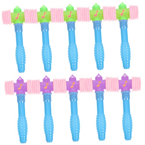 Supvox 10 Stück Teiliges Kleines Quietsch Hammer aus Kunststoff Leichtes Schlagspielzeug für Bunte Hämmer Sicher und Handlich für Spielerisches Lernen und Spaß Supvox 10 Stück Teiliges Kleines Quietsch Hammer aus Kunststoff Leichtes Schlagspielzeug für Bunte Hämmer Sicher und Handlich für Spielerisches Lernen und Spaß von Supvox